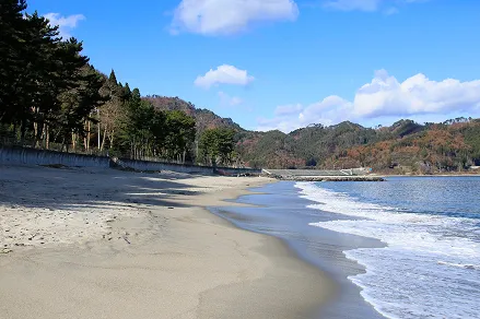 根浜海岸