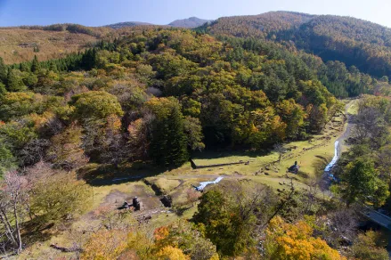 橋野鉄鉱山
