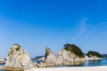 浄土ヶ浜