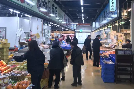 宮古市魚菜市場